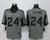 Nike Atlanta Falcons #24 Devonta Freeman Gray Gridiron Gray Limited Stitched Jersey,baseball caps,new era cap wholesale,wholesale hats